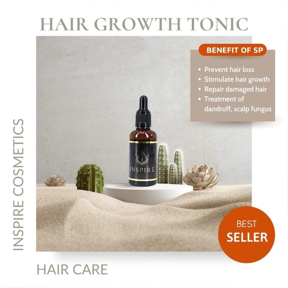 Inspire Hair Growth Tonic. Hair Growth within in 3 Weeks. - Picture 1 of 16
